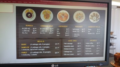 Kozak Food, Authentic Ukrainian Cuisine