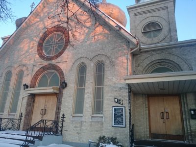 Main entrance from Main Street