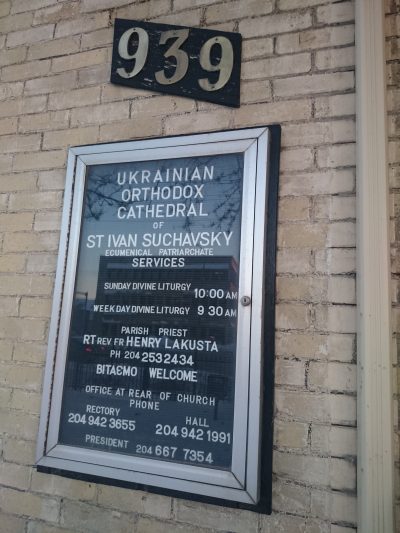 Service schedule