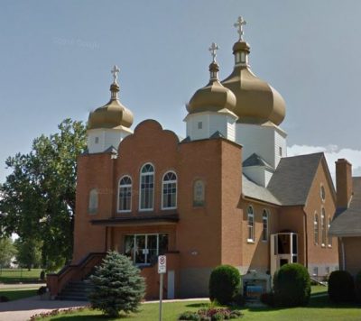 Ukrainian Orthodox Church of St. George, Dauphin
