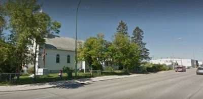 View from Logan Ave